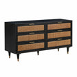 TOV Sierra Noir 6 Drawer Dresser