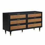 TOV Sierra Noir 6 Drawer Dresser