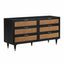 TOV Sierra Noir 6 Drawer Dresser