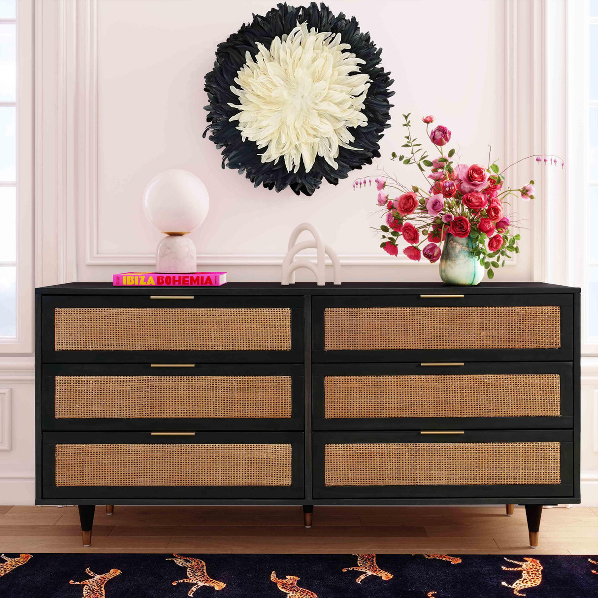 TOV Sierra Noir 6 Drawer Dresser