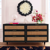 TOV Sierra Noir 6 Drawer Dresser