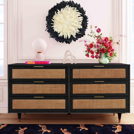 TOV Sierra Noir 6 Drawer Dresser