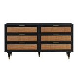 TOV Sierra Noir 6 Drawer Dresser