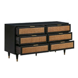 TOV Sierra Noir 6 Drawer Dresser