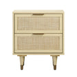 TOV Sierra Buttermilk Nightstand