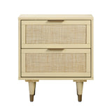 TOV Sierra Buttermilk Nightstand