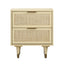 TOV Sierra Buttermilk Nightstand