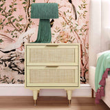 TOV Sierra Buttermilk Nightstand