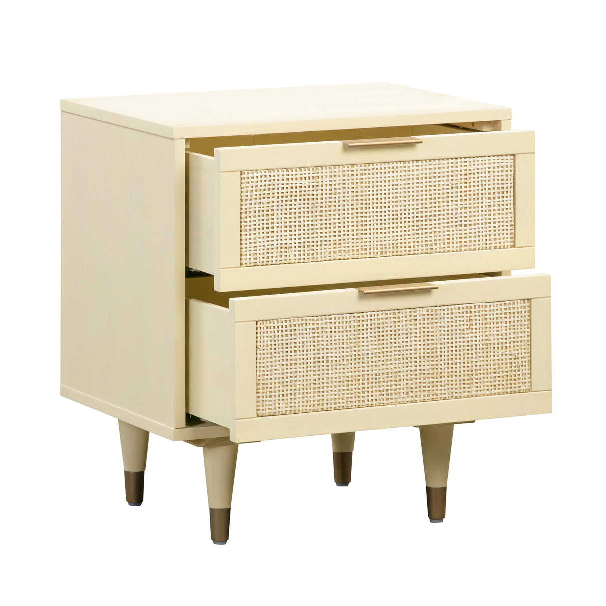 TOV Sierra Buttermilk Nightstand
