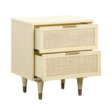 TOV Sierra Buttermilk Nightstand
