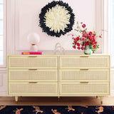 TOV Sierra Buttermilk 6 Drawer Dresser