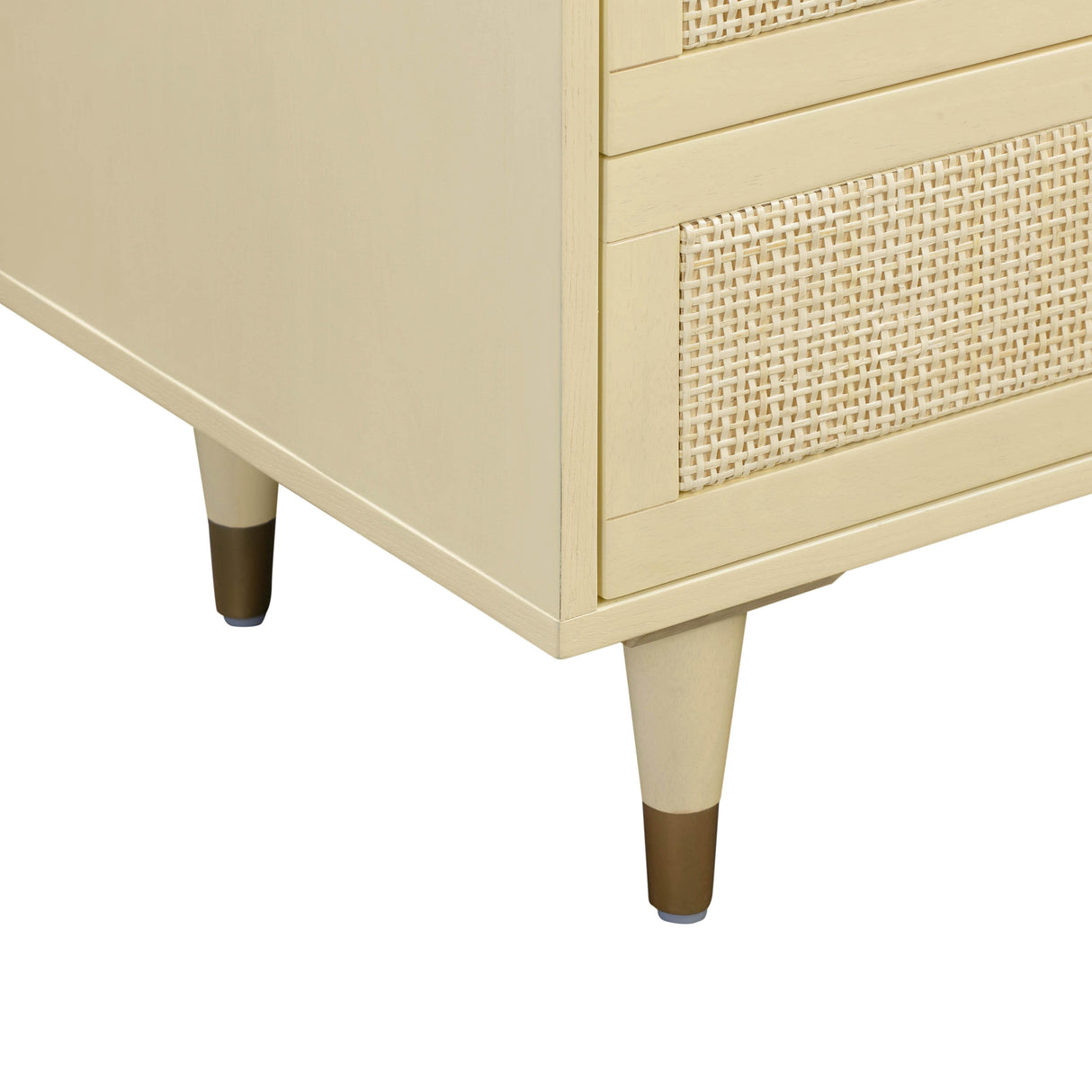 TOV Sierra Buttermilk 6 Drawer Dresser