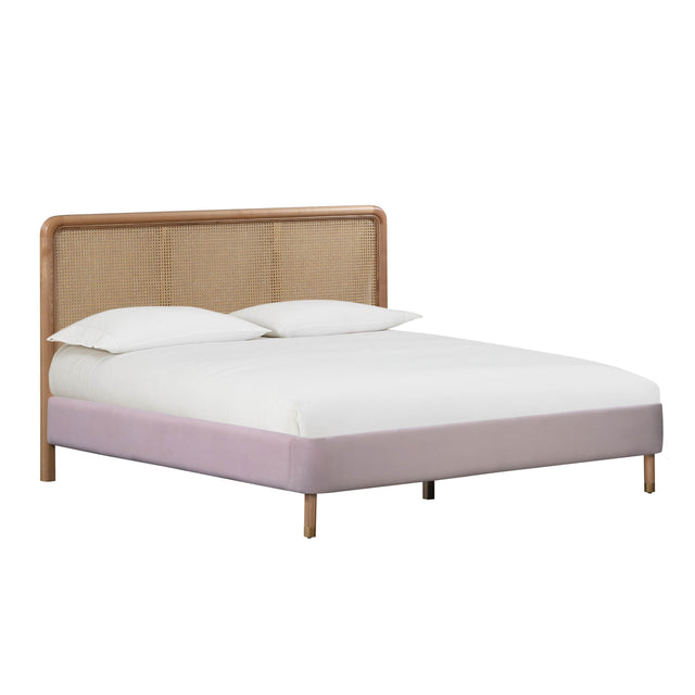 TOV Kavali Blush King Bed