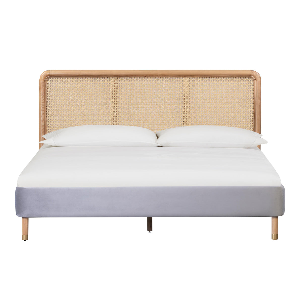 TOV Kavali Grey Queen Bed