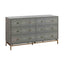 TOV Pesce Shagreen 6 Drawer Dresser