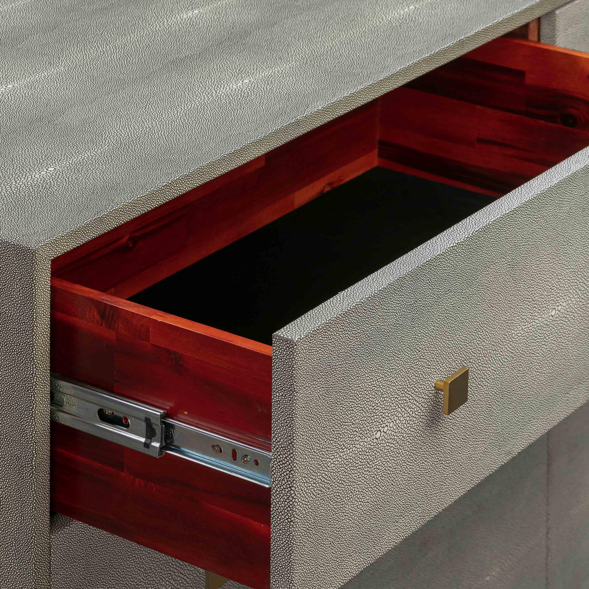 TOV Pesce Shagreen 6 Drawer Dresser