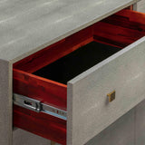 TOV Pesce Shagreen 6 Drawer Dresser