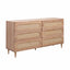 TOV Carmen Cane 6 Drawer Dresser