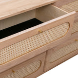 TOV Carmen Cane 6 Drawer Dresser