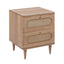 TOV Carmen Cane Nightstand