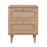 TOV Carmen Cane Nightstand