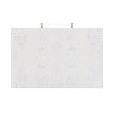 TOV Brandyss White Burl Nightstand