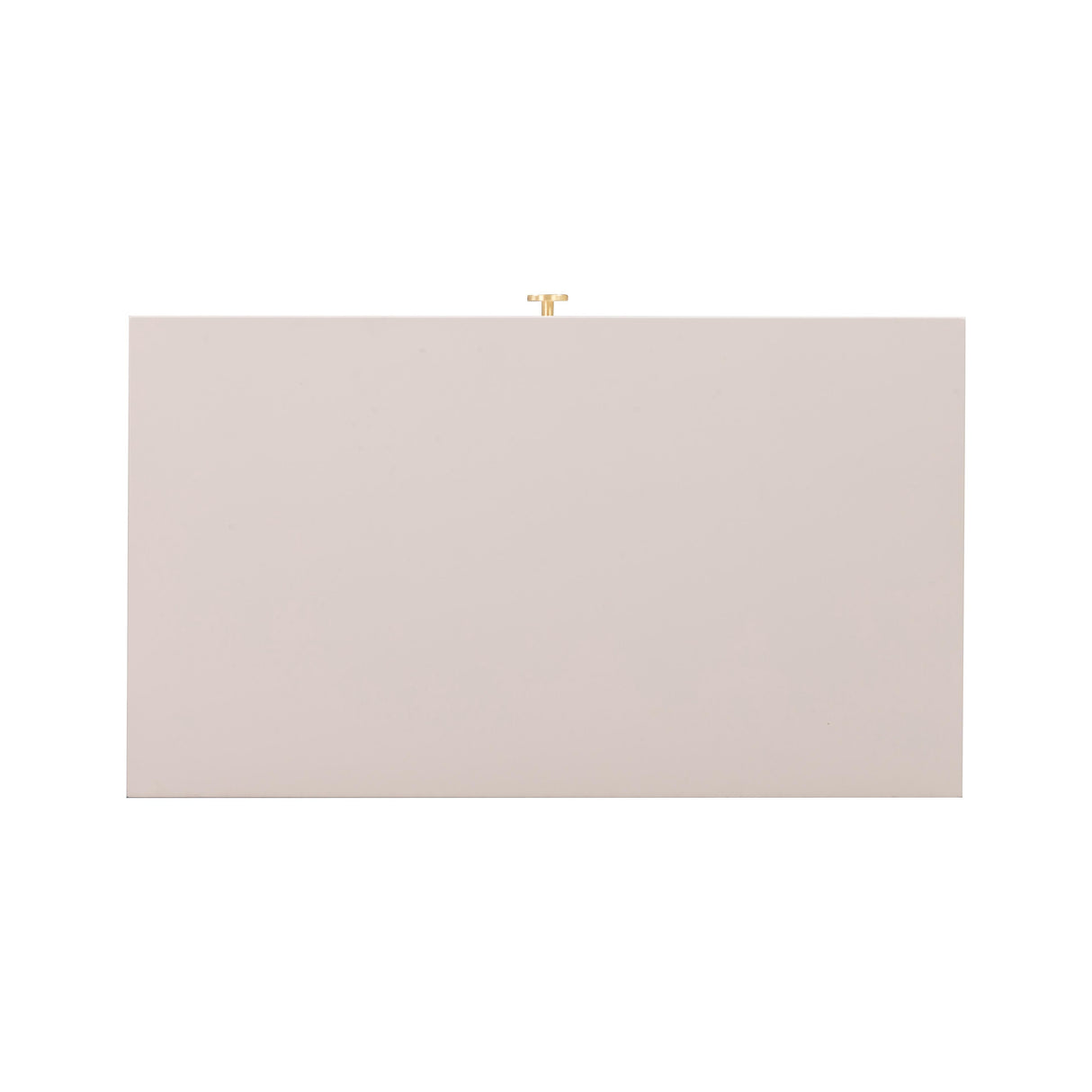 TOV Suzie Cream & Rattan Nightstand
