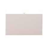 TOV Suzie Cream & Rattan Nightstand