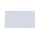 TOV Suzie Pastel Blue & Rattan Nightstand