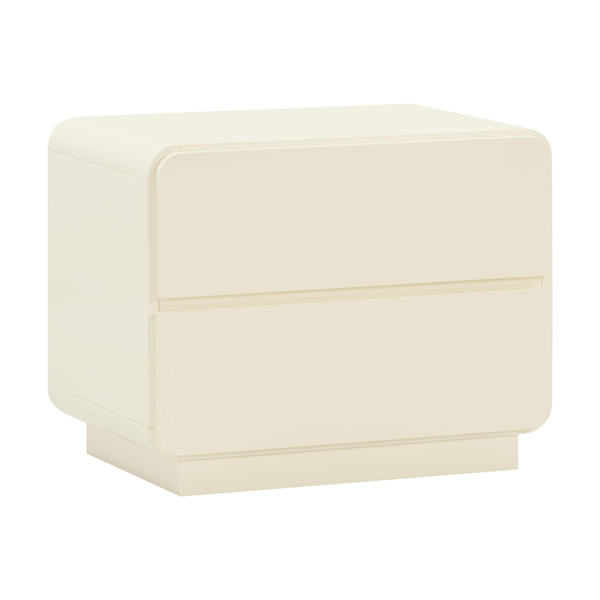 TOV Sagura Cream Nightstand