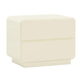 TOV Sagura Cream Nightstand