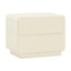TOV Sagura Cream Nightstand
