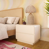 TOV Sagura Cream Nightstand