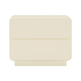 TOV Sagura Cream Nightstand