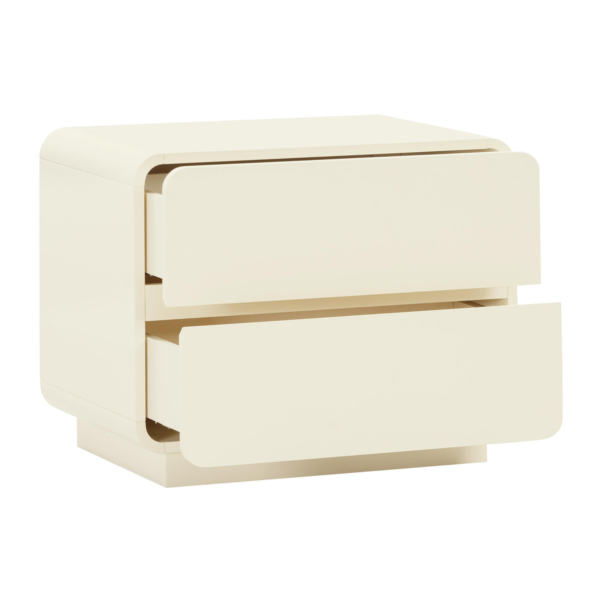 TOV Sagura Cream Nightstand