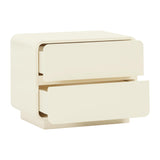 TOV Sagura Cream Nightstand