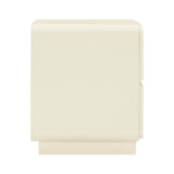 TOV Sagura Cream Nightstand