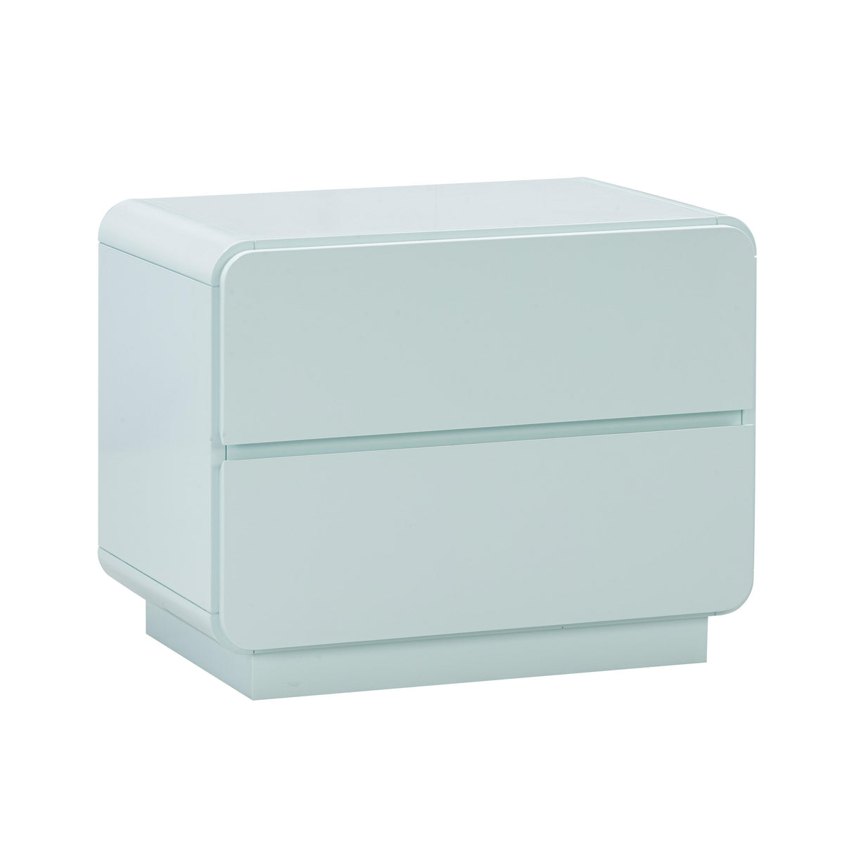 TOV Sagura Blue Nightstand