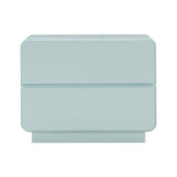 TOV Sagura Blue Nightstand