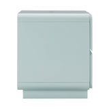 TOV Sagura Blue Nightstand