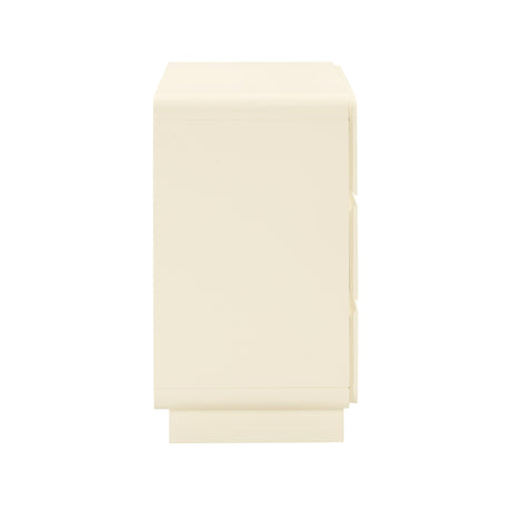 TOV Sagura Cream 6-Drawer Dresser