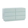 TOV Sagura Blue 6-Drawer Dresser