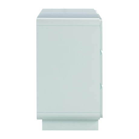 TOV Sagura Blue 6-Drawer Dresser