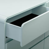 TOV Sagura Blue 6-Drawer Dresser