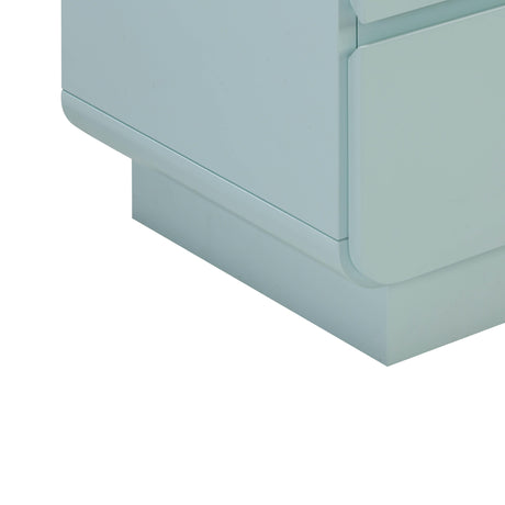 TOV Sagura Blue 6-Drawer Dresser