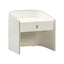 TOV Collins Cream Lacquer Nightstand