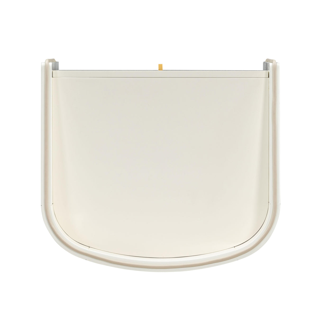 TOV Collins Cream Lacquer Nightstand