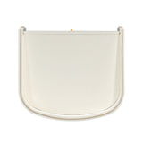 TOV Collins Cream Lacquer Nightstand