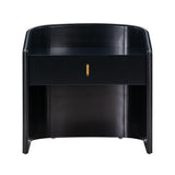 TOV Collins Black Lacquer Nightstand