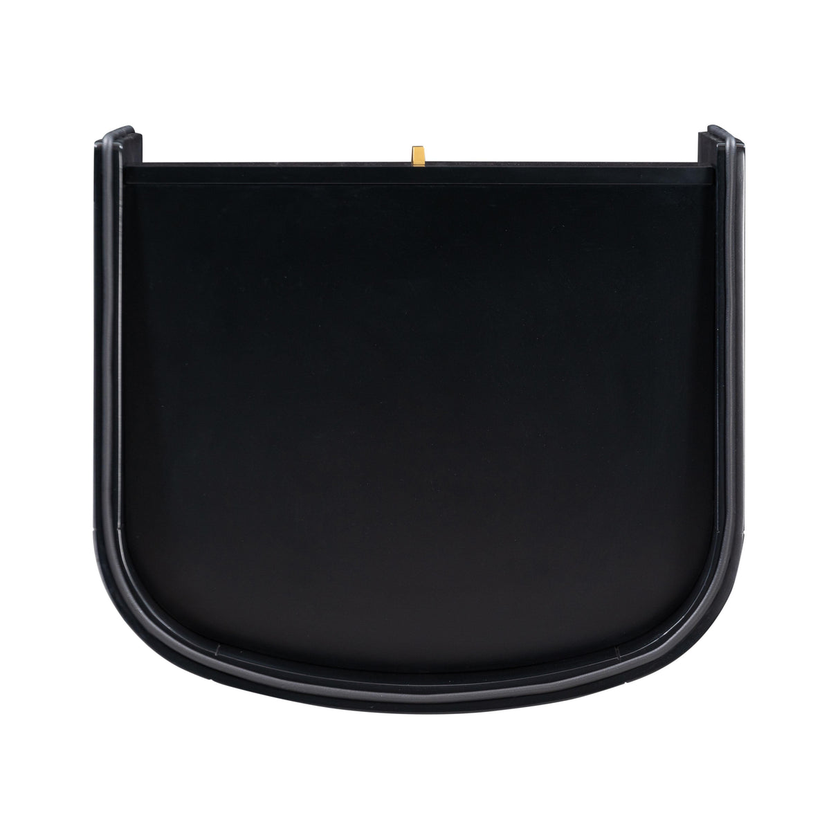 TOV Collins Black Lacquer Nightstand